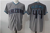 Arizona Diamondbacks #44 Paul Goldschmidt Gray New New Cool Base Stitched Jersey,baseball caps,new era cap wholesale,wholesale hats